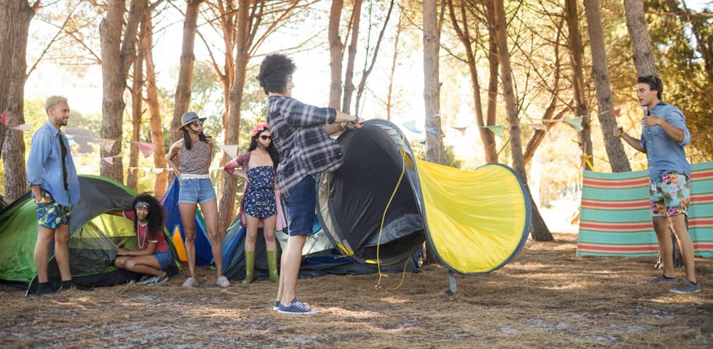 Campingausstattung » was beim Campen alles benötigt wird
