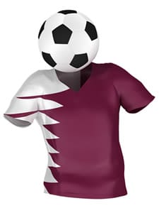 Statistiken der katarischen Mannschaft