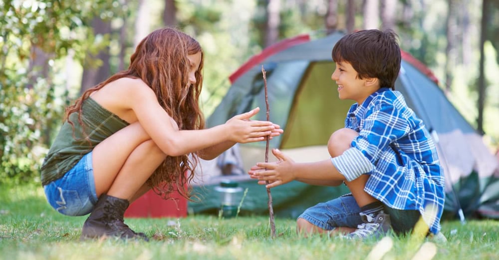 Camping mit Kindern: Tipps für eine stressfreie Campingreise