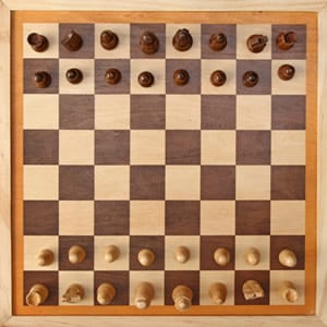 Schach ist seit dem 6. Jahrhundert eines der beliebtesten Brettspiele