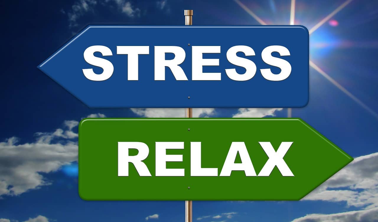 Stress abbauen und Relexen