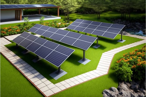 Vorteile von Solaranlagen im Garten