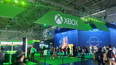 Microsofts größter Xbox Stand
