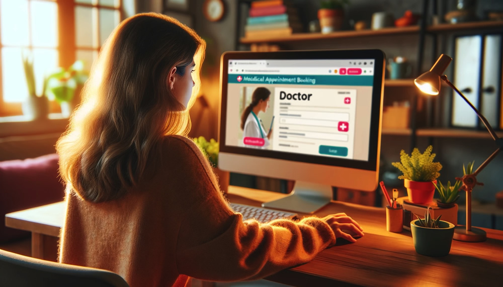 Arztsuche online: Termin beim Arzt buchen im Internet