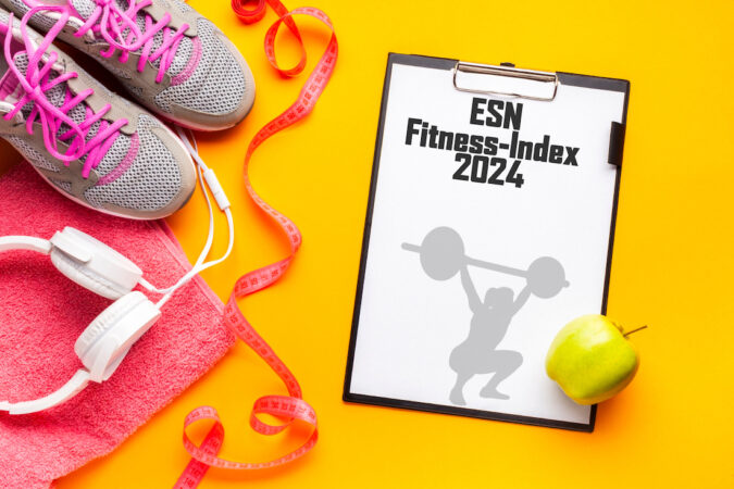 ESN Fitness-Index 2024 zeigt die fittesten Städte in Deutschland